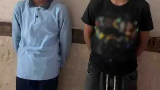 ضبط طالبين بالقاهرة بعد ظهورهما بإشارات خادشة للحياء... ضبط طالبين بالقاهرة بعد ظهورهما بإشارات خادشة للحياء تجاه المارة