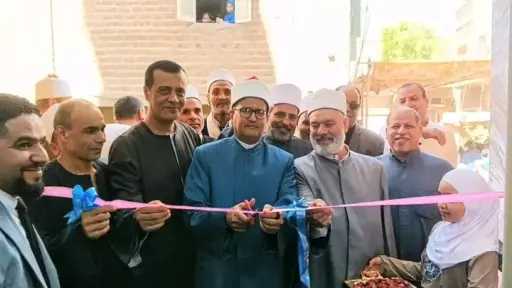 أوقاف سوهاج تواصل عمارة بيوت الله وتفتتح مسجد... أوقاف سوهاج تواصل عمارة بيوت الله وتفتتح مسجد «الإخلاص» بقرية الغريزات