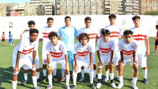 الزمالك يهزم بيراميدز بثنائية في دوري الناشئين مواليد... الزمالك يهزم بيراميدز بثنائية في دوري الناشئين مواليد 2011