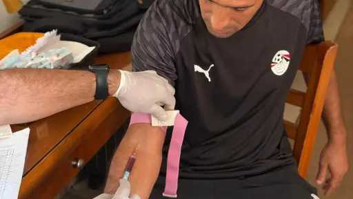 كشف طبي للاعبي منتخب الشاطئية.. وعبد الرازق يقود... كشف طبي للاعبي منتخب الشاطئية.. وعبد الرازق يقود المران التكتيكي