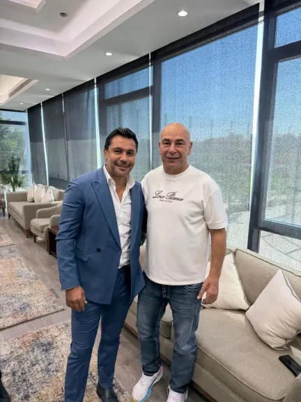 أحمد حسن وحسام حسن