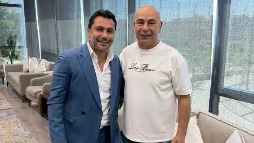 أحمد حسن يكشف كواليس الصلح مع حسام حسن