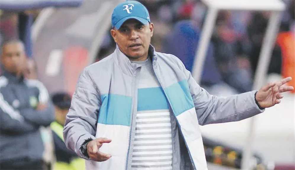 عبد الرحيم طالب: «لا أخشى جماهير الزمالك في القاهرة.. ومعتمد جمال مدرب عظيم»