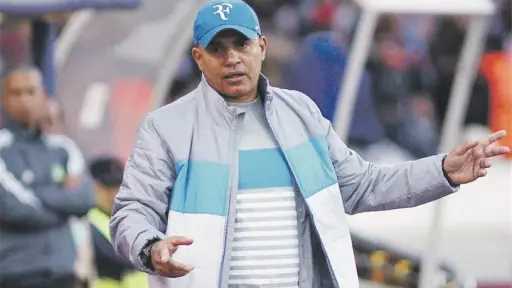 عبد الرحيم طالب: «لا أخشى جماهير الزمالك في... عبد الرحيم طالب: «لا أخشى جماهير الزمالك في القاهرة.. ومعتمد جمال مدرب عظيم»