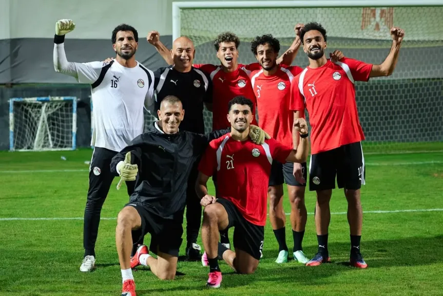 مران منتخب مصر