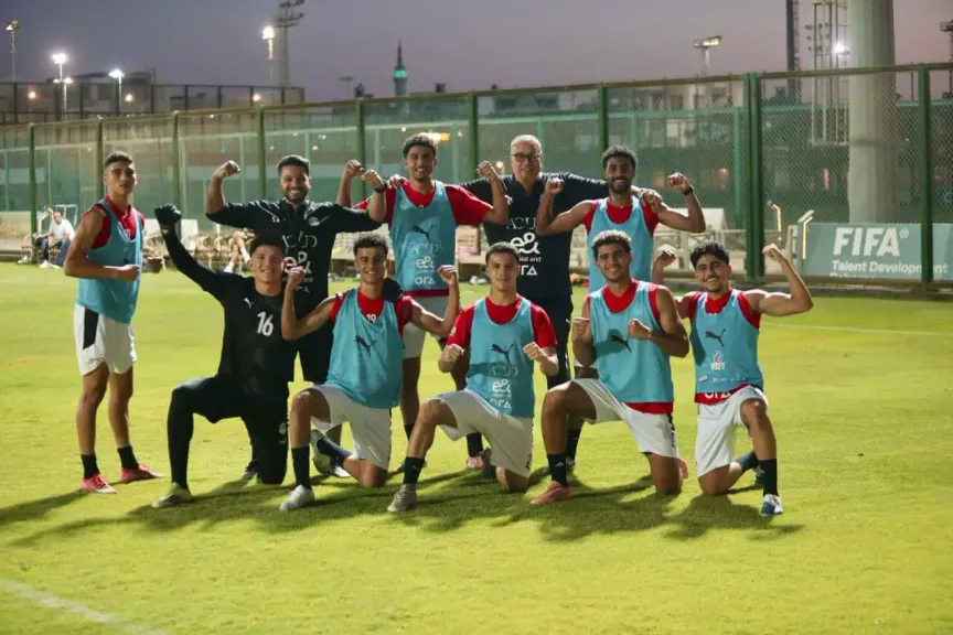 منتخب مصر مواليد 2009