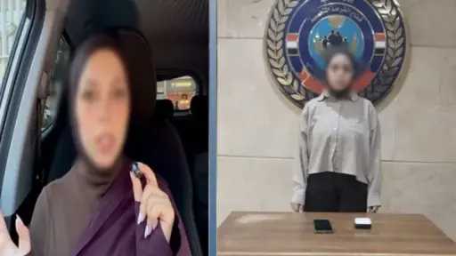 المحكمة الاقتصادية تحبس صانعة محتوى سنة في اتهامها... المحكمة الاقتصادية تحبس صانعة محتوى سنة في اتهامها بالترويج لتعدد الأزواج والإنجاب غير المنسوب