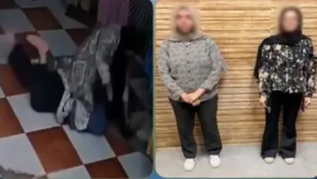 ضبط طرفي المشاجرة