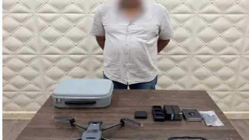 ضبط شخص يروج لبيع طائرة «درون» بدون تصريح عبر مواقع التواصل بالقاهرة