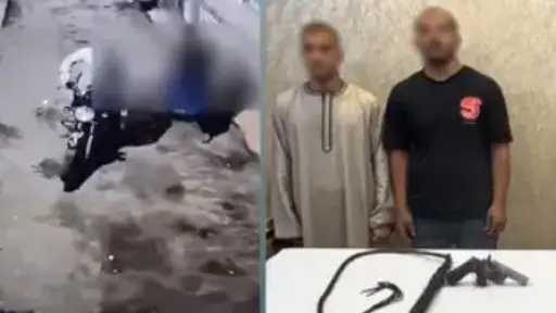 إصابة طفل برش خرطوش في مشاجرة بالمنيا.. وضبط... إصابة طفل برش خرطوش في مشاجرة بالمنيا.. وضبط المتهمين والسلاح المستخدم