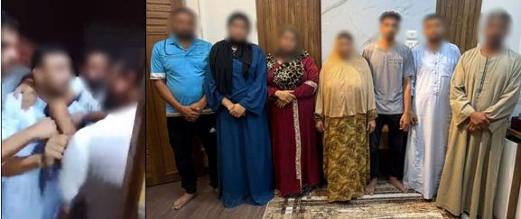مشاجرة في البحيرة 