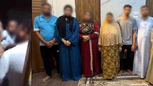 خلافات على الميراث تنتهي بمشاجرة في البحيرة وضبط طرفي الواقعة