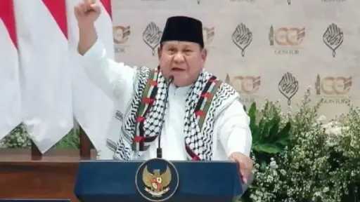 رئيس إندونيسيا: يجب أن تكون بلادنا قوية لمساعدة... رئيس إندونيسيا: يجب أن تكون بلادنا قوية لمساعدة فلسطين