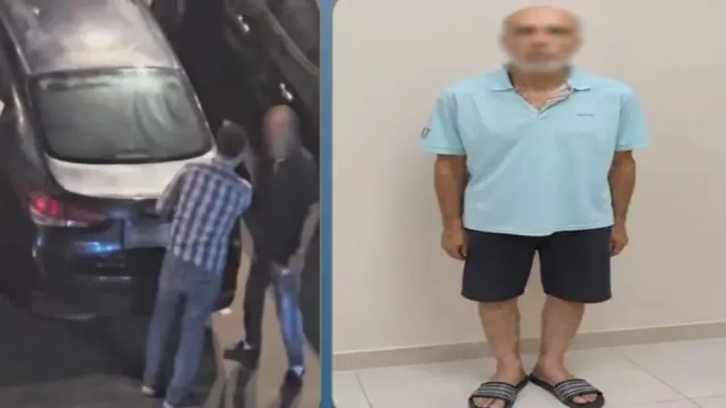 ضبط منادي سيارات بالإسكندرية 