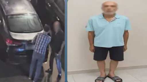 ضبط منادي سيارات بالإسكندرية طالب قائد سيارة بمبلغ مالي واعتدى عليه بالسب