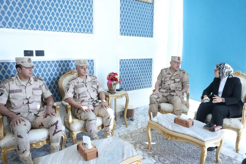 جانب من الاستقبال