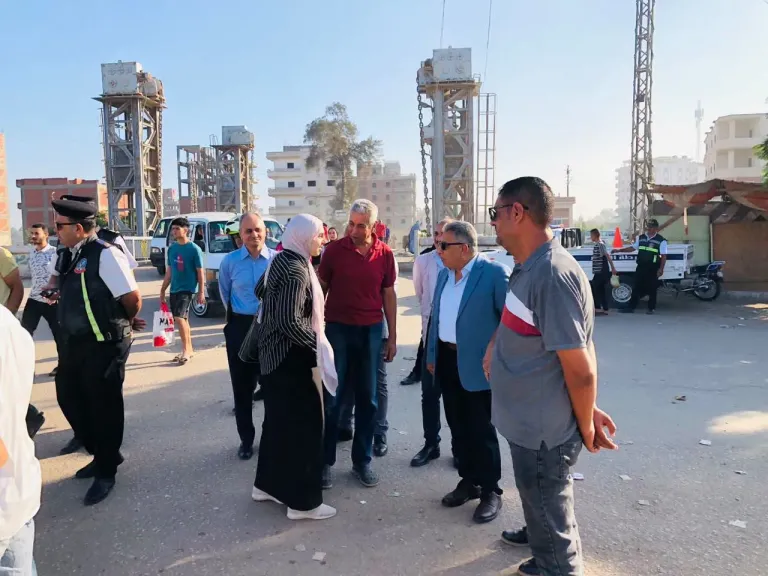 محافظ الدقهلية في جولة تفقدية