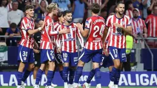 تشكيل أتلتيكو مدريد المتوقع ضد ريال مدريد في الدوري الإسباني