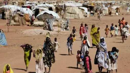 الهجرة الدولية: نزوح ألف شخص بشمال دارفور بالسودان... الهجرة الدولية: نزوح ألف شخص بشمال دارفور بالسودان إثر تدهور الأمن