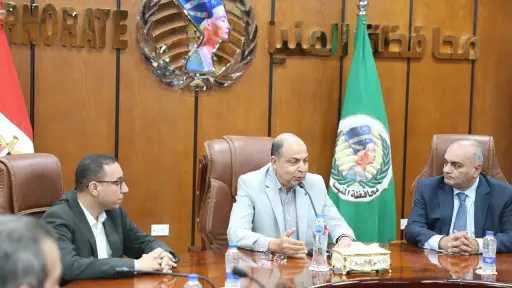 محافظ المنيا يبحث مع نائب وزير المالية سبل... محافظ المنيا يبحث مع نائب وزير المالية سبل الاحتياجات المرتبطة بالقطاعات الخدمية والتنموية