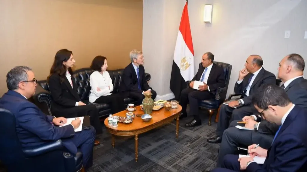جانب من اللقاء