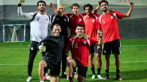 منتخب مصر يواصل تدريباته استعدادًا لمواجهتي أنجولا وجنوب السودان