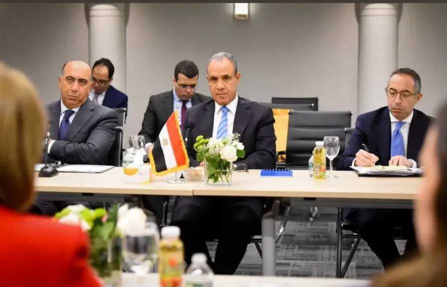 وزير الخارجية يلتقي مرشحة كوستاريكا لمنصب الأمين العام للأمم المتحدة