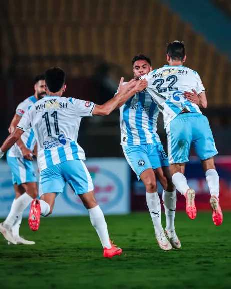 كاف يخطر بيراميدز بموعد مباراتي المريخ بينتيو في دوري أبطال أفريقيا
