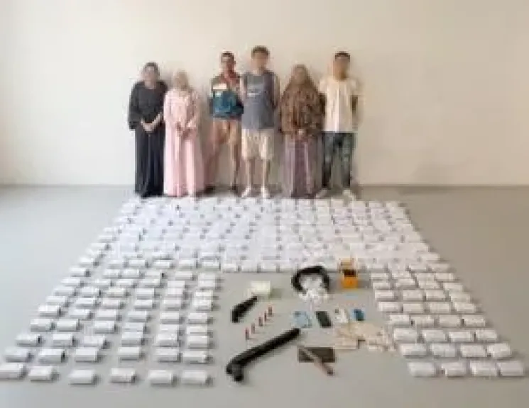 ضبط المتهمين 