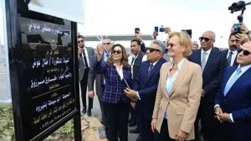 افتتاح محطتين وسيطتين للمخلفات بمحافظتي الغربية والدقهلية ضمن... افتتاح محطتين وسيطتين للمخلفات بمحافظتي الغربية والدقهلية ضمن مشروع تطهير مصرف كيتشنر
