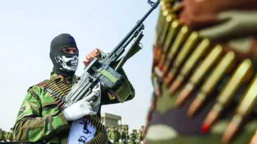 فصيل شيعي عراقي: لم نطرح مطالب شخصية أو... فصيل شيعي عراقي: لم نطرح مطالب شخصية أو سياسية في مباحثاتنا مع الحكومة لتنظيم السلاح