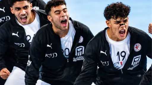 منتخب مصر يكتسح المغرب ويتأهل إلى نهائي أمم... منتخب مصر يكتسح المغرب ويتأهل إلى نهائي أمم إفريقيا لكرة اليد للناشئين