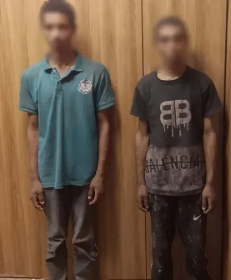 ضبط المتهمين 