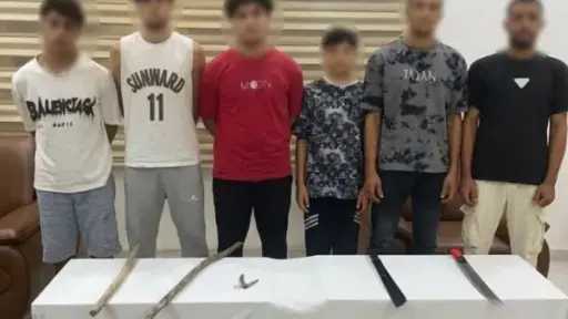 الأمن يكشف ملابسات مشاجرة بكفر الشيخ وضبط 6 متهمين بينهم مطلوب في قضايا مخدرات