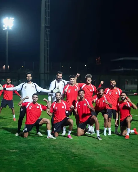 مران منتخب مصر