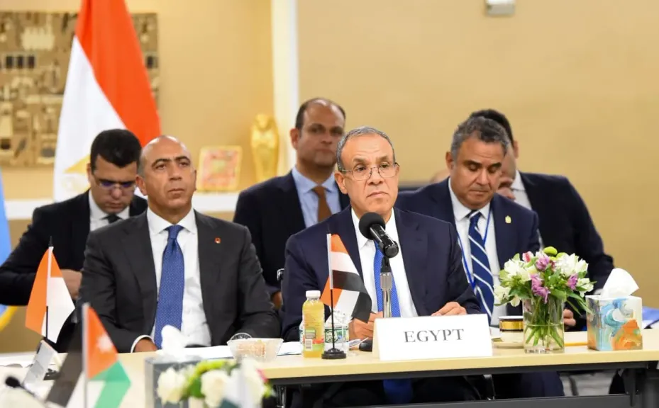 جانب من الاجتماع