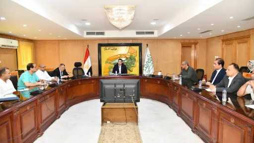 نائب محافظ الفيوم يتابع مع ممثلي مؤسسات وشركات... نائب محافظ الفيوم يتابع مع ممثلي مؤسسات وشركات القطاع الخاص استعدادات تنظيم ملتقى ”يوم الفيوم للتوظيف”
