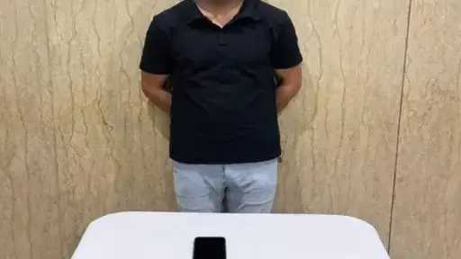 ضبط شخص بالمنيا استولى على أموال المواطنين بعد... ضبط شخص بالمنيا استولى على أموال المواطنين بعد انتحال صفة موظف بنك