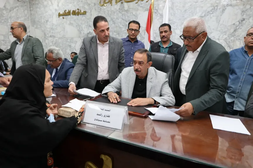 محافظ سوهاج 
