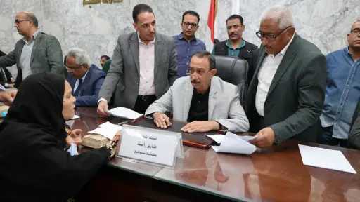 كواليس لقاء محافظ سوهاج مع المواطنين اليوم كواليس لقاء محافظ سوهاج مع المواطنين اليوم
