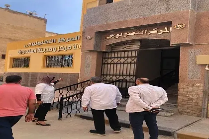 جانب من جولة محافظ الدقهلية