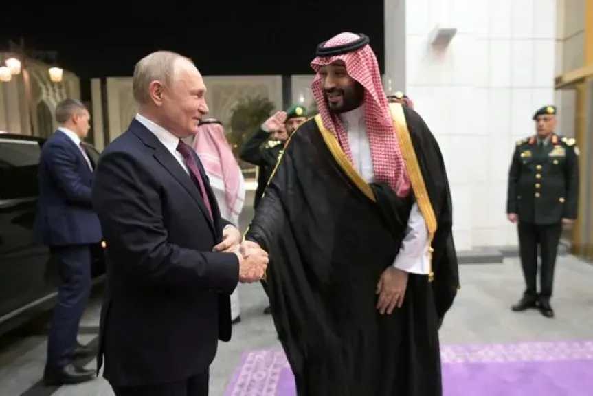 بوتين وولي العهد السعودي يناقشان هاتفيا الوضع في الشرق الأوسط