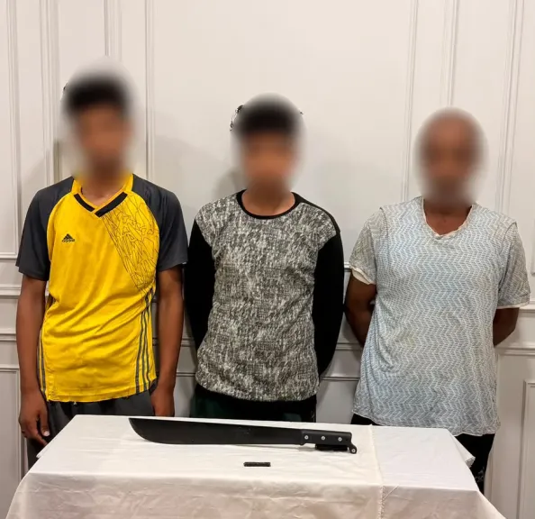 المتهمين 