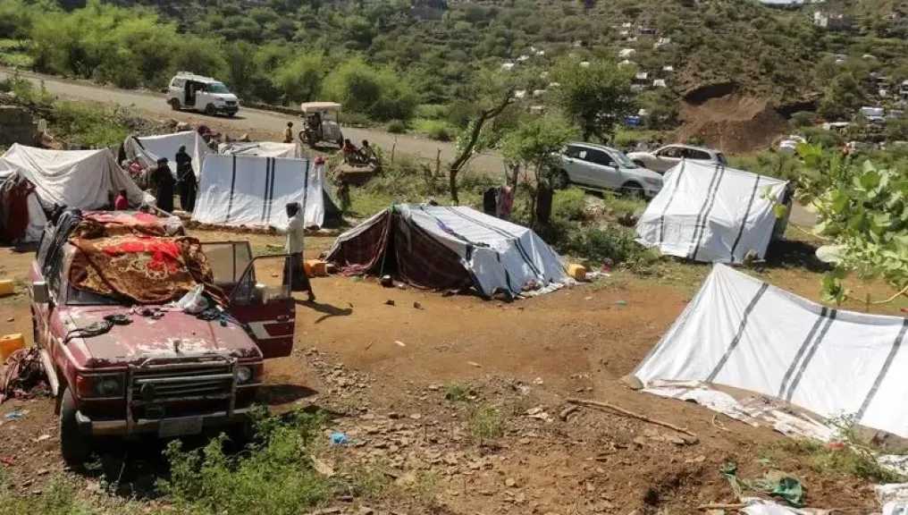 وكالة أممية: عدد النازحين في اليمن يمكن أن يتجاوز 230 ألف شخص بحلول نهاية العام