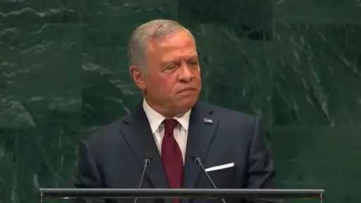 ملك الأردن: أطماع إسرائيل تهديد إقليمي.. والتهجير القسري... ملك الأردن: أطماع إسرائيل تهديد إقليمي.. والتهجير القسري بالضفة جريمة حرب