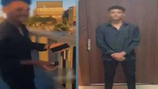 ضبط طالب ألقى مخلفات حيوانية على فتاتين أسفل كوبري بسوهاج