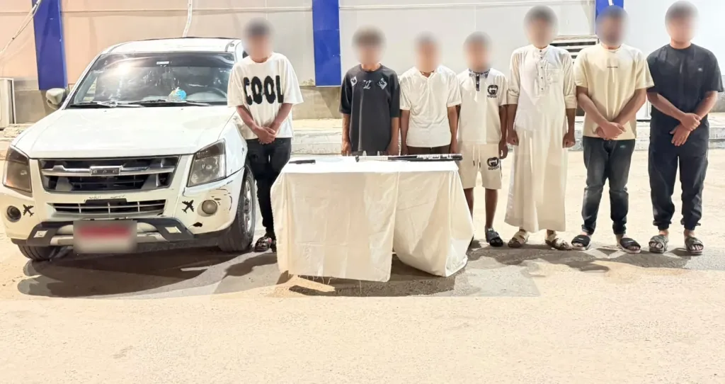 المتهمين 