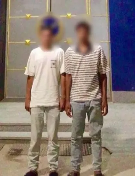 المتهمين 