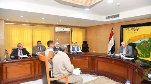 خلال اللقاء الدوري لخدمة المواطنين.. محافظ الفيوم يوجه... خلال اللقاء الدوري لخدمة المواطنين.. محافظ الفيوم يوجه بتنفيذ مطالب المواطنين وتوفير الخدمات اللازمة لهم