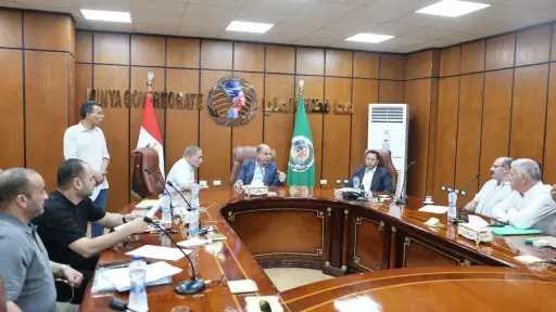 محافظ المنيا يلتقي أعضاء مجلسي النواب والشيوخ لبحث... محافظ المنيا يلتقي أعضاء مجلسي النواب والشيوخ لبحث عدد من الملفات الحيوية